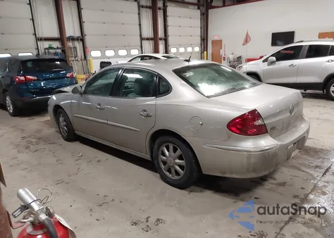 2007 Buick Lacrosse Cxl from USA, damaged, VIN 2G4WD582571190440